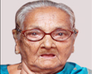 Lilly Mathias (99), Shankerpura, Udupi